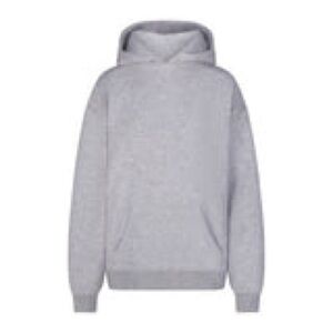 Skims classic fleece sweats and matching oversized hoodie